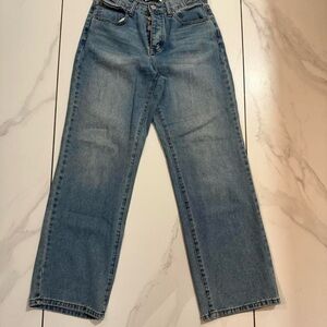 RSQ vintage-inspired blue denim jeans